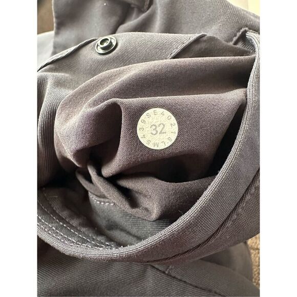 Lululemon Commission Pant Slim 34" Melanite 32 - Picture 7 of 7